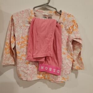 Bonds 18-24 Month Colorful Star Pajama Set